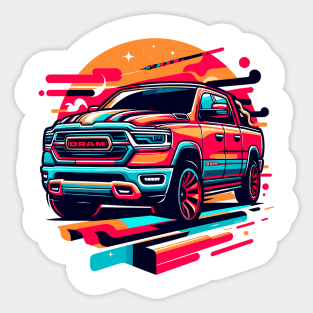 Dodge Ram 1500 Sticker